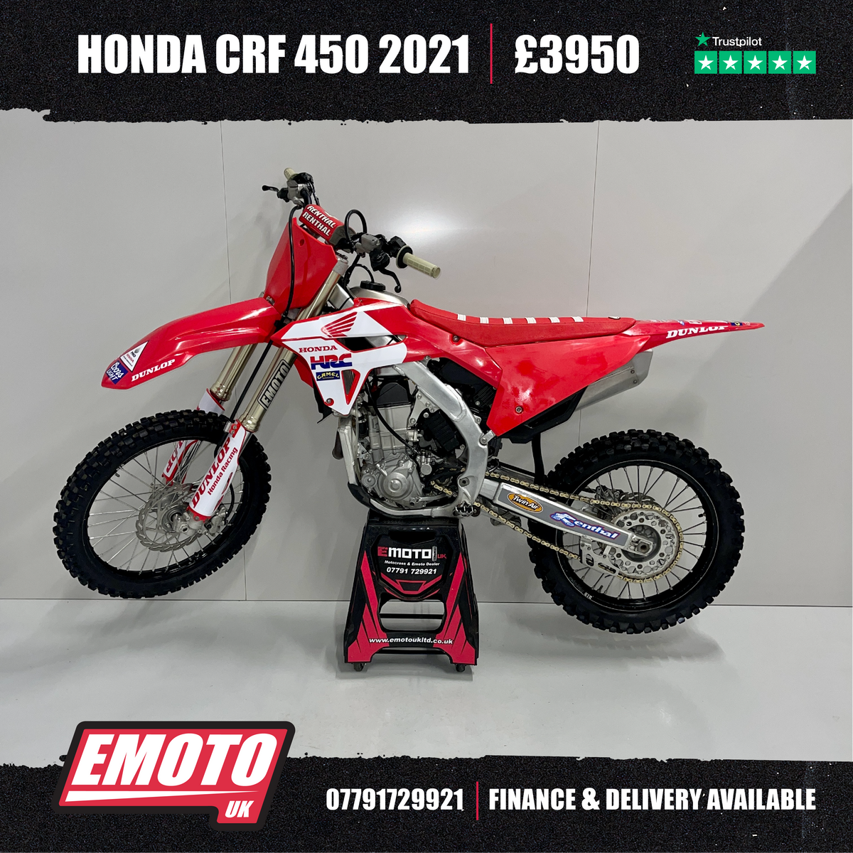 2021 crf450 store