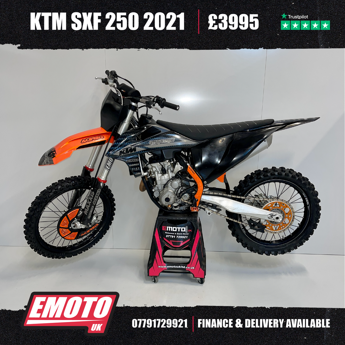 ktm 250 sxf 2021