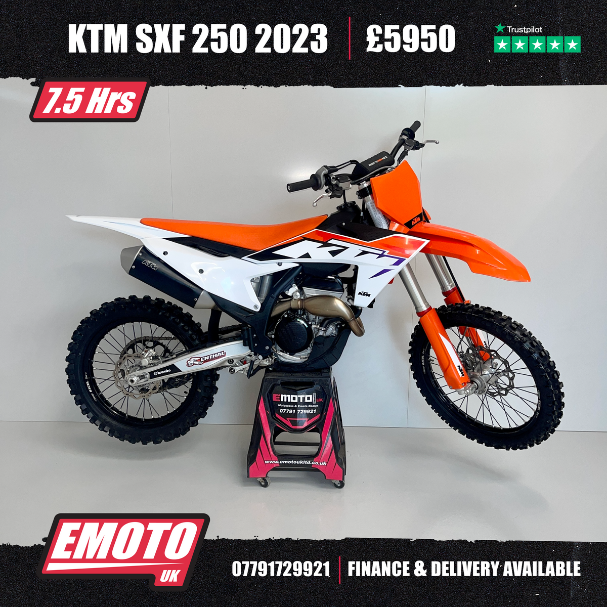 2023 ktm 250 sxf price