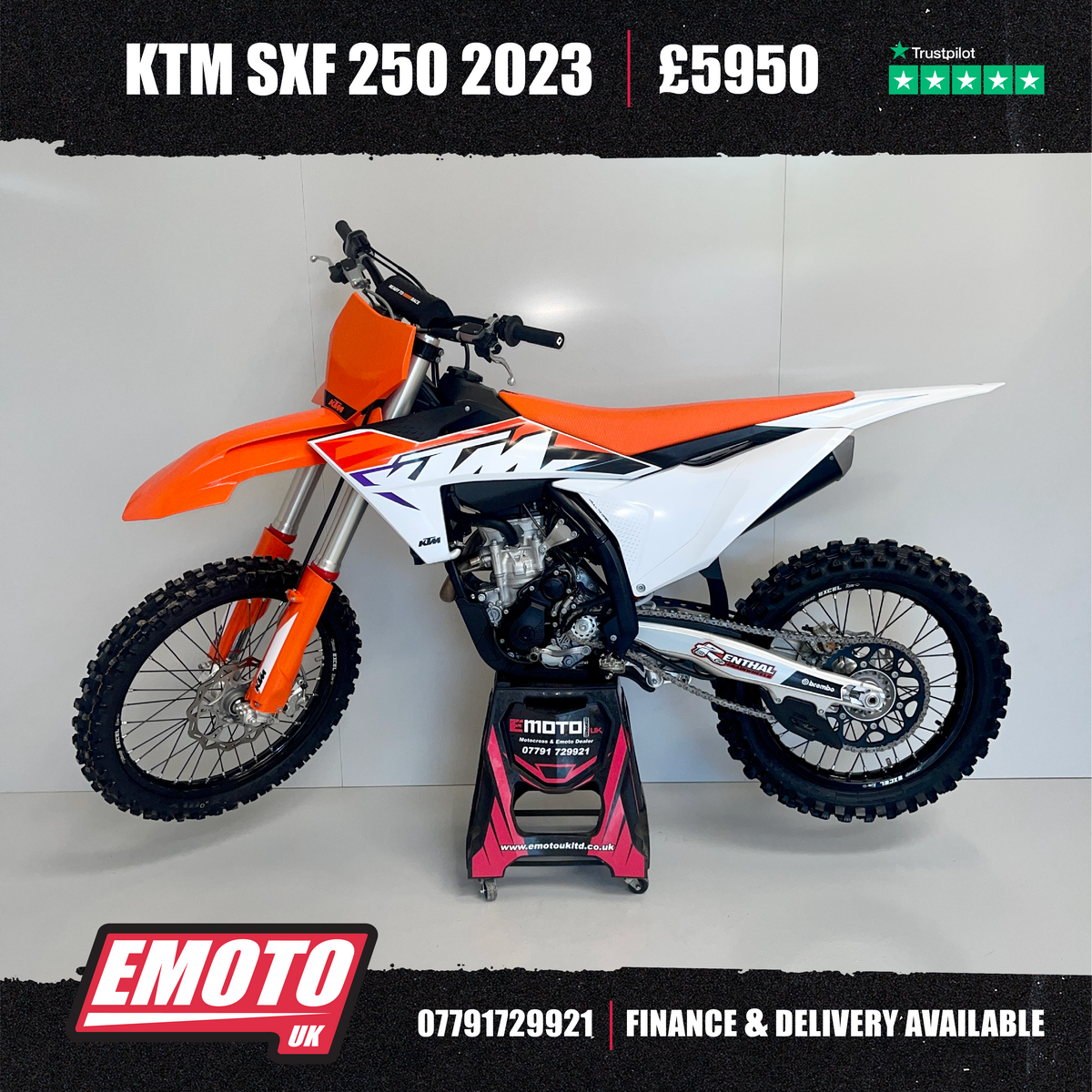 2023 ktm 250 sxf price