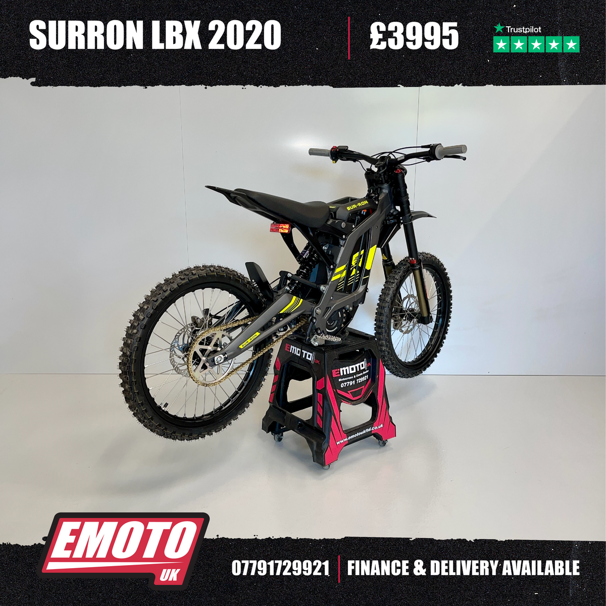 Sur ron electric store bike finance uk