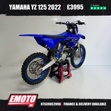 2022 YZ 125