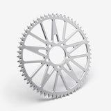 EBMX Silver Premium Alloy Sprockets 428-56T