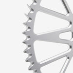 EBMX Silver Premium Alloy Sprockets 428-56T