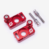 Chain Adjuster With Bobbins - Talaria & LBX - Multiple Colours