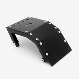 EBMX Black Aluminum Bash Plate for Light Bee