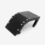 EBMX Black Aluminum Bash Plate for Light Bee