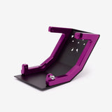 EBMX Purple Aluminum Bash Plate for Light Bee