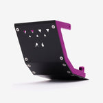 EBMX Purple Aluminum Bash Plate for Light_bee