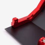 EBMX Red Aluminum Bash Plate for Light Bee