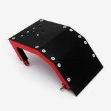 EBMX Red Aluminum Bash Plate for Light Bee