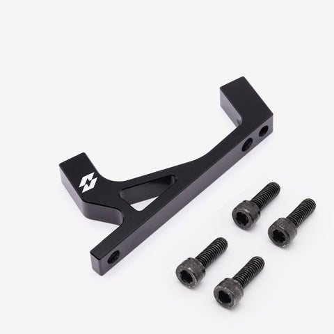 Front Brake Caliper Bracket for KKE / Fastace 250mm Oversize Disc - Multiple Colours