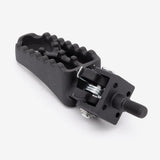 Footpeg Left Assembly Black