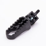 Footpeg Left Assembly Black