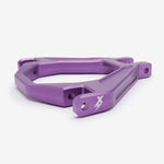 EBMX Rear Shock Linkage And Suspension Triangle for Light Bee Purple