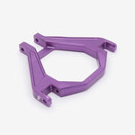 EBMX Rear Shock Linkage And Suspension Triangle for Light Bee Purple