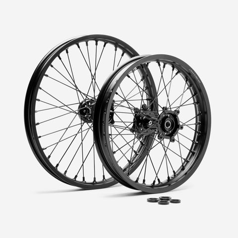 Wheelset 21inch x 1.6 & 18inch x 2.15 - Ultra Bee