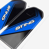 Talaria Front Fork Stickers Blue