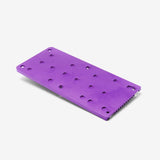 EBMX X-9000 Motor Controller Heat Sink Version 1 Purple