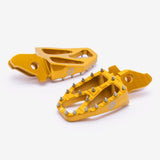 Footpeg Set - Ultra Bee - Multiple Colours