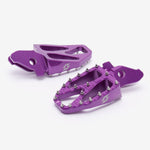 Footpeg Set - Ultra Bee - Multiple Colours