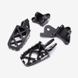 EBMX Competition Foot Peg for Ultra_bee Black