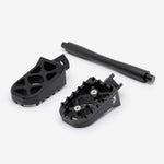 EBMX Premium Foot Peg And Brace Set for Light_bee Black