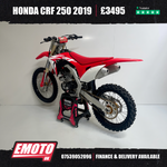 2019 CRF 250