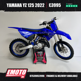 2022 YZ 125