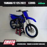 2022 YZ 125