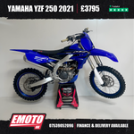 2021 YZF 250