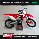 2019 CRF 250