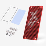 EBMX X-9000 Heat Sink Version 2 Red