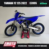 2022 YZ 125