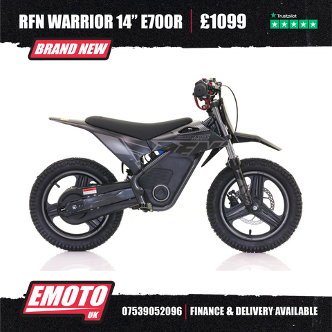 WARRIOR 14" E700R MX