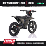 WARRIOR 14" E700R MX