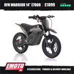 WARRIOR 14" E700R MX