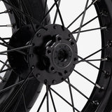 EBMX 14inch Supermoto Wheelset