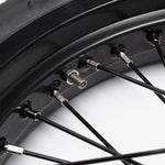 EBMX 14inch Supermoto Wheelset