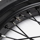 EBMX 14inch Supermoto Wheelset