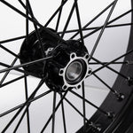 EBMX 14inch Supermoto Wheelset