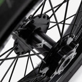 EBMX 14inch Supermoto Wheelset