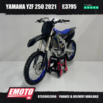 2021 YZF 250