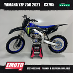 2021 YZF 250