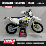 2019 FE 350