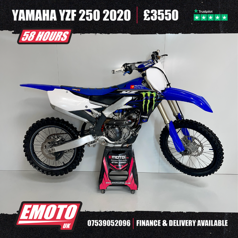 2020 YZF 250