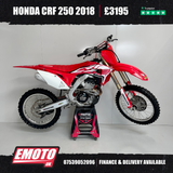 2018 CRF 250