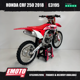 2018 CRF 250