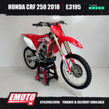 2018 CRF 250