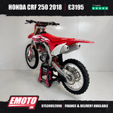 2018 CRF 250